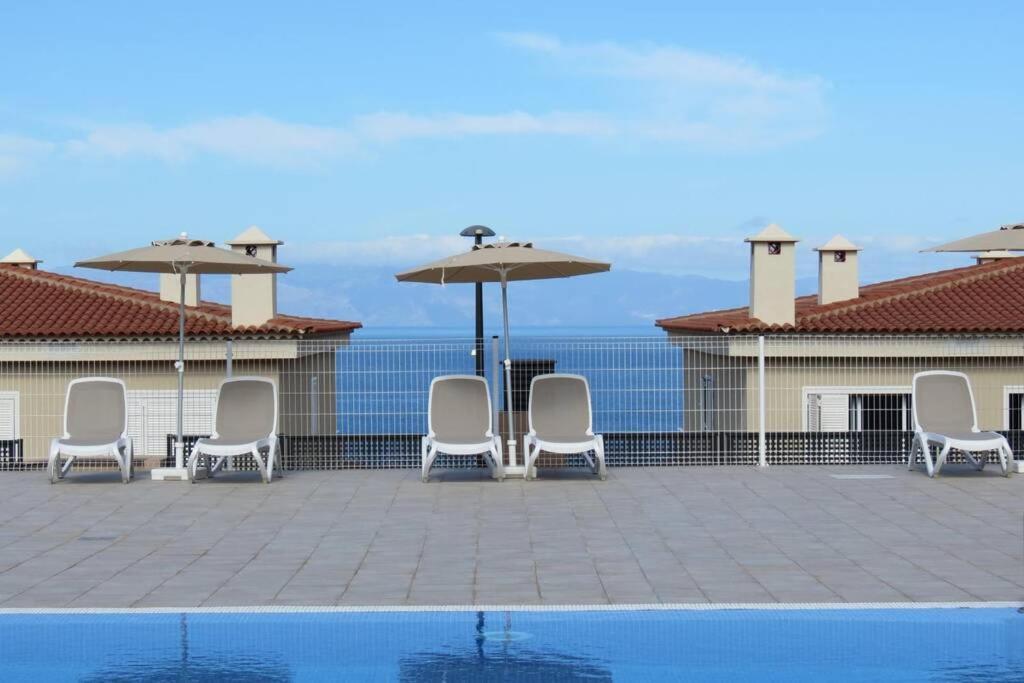 Luxury House With 3 Bedrooms, Sea Wiew And Swimming Pool In A Quiet Residence 푸에르토 데 산티아고 외부 사진
