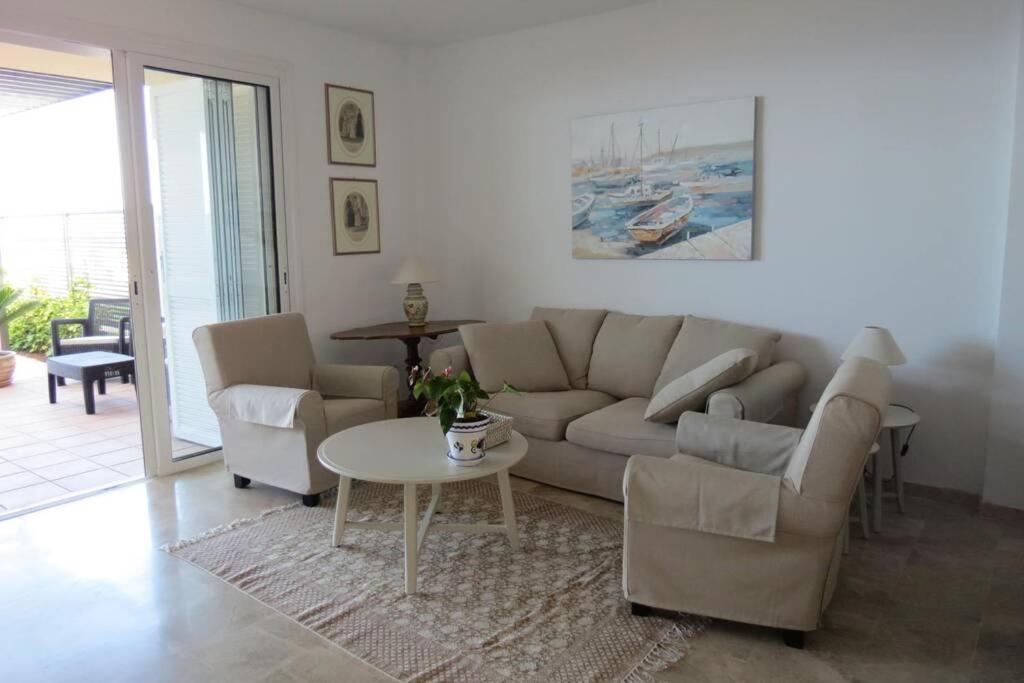 Luxury House With 3 Bedrooms, Sea Wiew And Swimming Pool In A Quiet Residence 푸에르토 데 산티아고 외부 사진